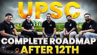 UPSC Complete Roadmap 💯  How To Prepare For UPSC After 12th  PW OnlyIAS [upl. by Ydoow]