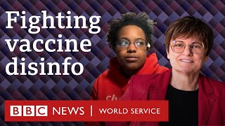 Covid vaccine disinformation war  Whose Truth The vaccine BBC World Service [upl. by Lahtnero]