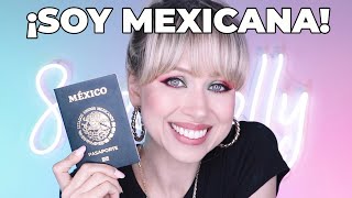 ¡Ya tengo mi PASAPORTE MEXICANO 🇲🇽  Superholly [upl. by Attelrac]