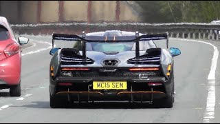 15 Minutes of the best supercar sounds in Alderley Edge 2023 [upl. by Nrojb]