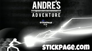 Andres Adventure Quest for the Hammer Stickpage Gameplay Commentary [upl. by Konyn687]