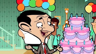 Mr Beans Birthday Party  Mr Bean Animated season 2  Full Episodes  Mr Bean [upl. by Yral]