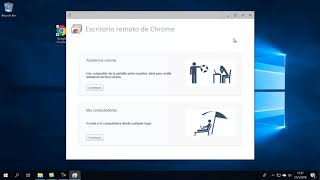 Escritorio remoto de Chrome quotA fondoquot  Control simultáneo sin límites de tiempo [upl. by Rawlinson]