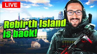 🔴LIVE  REBIRTH ISLAND is Finally Back Warzone Season 3 Update [upl. by Edana]