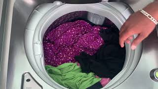 IFB washing Machine demo How to use IFB Top Load washing machine full demo 105 kg fully Automatic [upl. by Perron754]