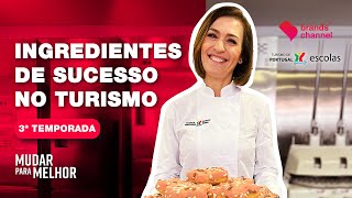 Ingredientes de sucesso no turismo  Mudar para Melhor [upl. by Damarra]