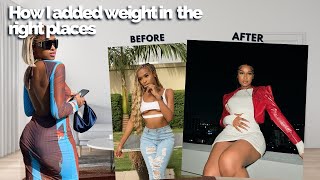 How I Gained Weight in the Right Places  GIVEAWAY [upl. by Blondy]