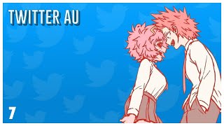 Twitter AU  Episode 7 My Hero Academia AU Story Dub [upl. by Hungarian]