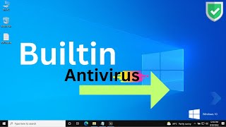 New Ways to Unlock Builtin Antivirus on Windows 1011 [upl. by Tigram756]