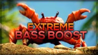 Crab Rave Extreme Earrape  Bass Boosted [upl. by Rana817]