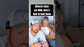 How to beat the DIVORCE odds of marriage marriedlife facts divorce marriage [upl. by Odelle713]