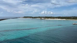 Castaway Cay 5K amp Snorkeling  Halloween on the High Seas  Disney Fantasy 2023 [upl. by Martie]