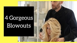 Gorgeous Blowout Hairstyles  TheSalonGuy [upl. by Meurer621]