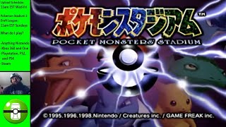 The Original Japanese Pocket Monsters Stadium [upl. by Attevaj]