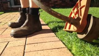 Lawn Care  Mowing And Edging [upl. by Avra]