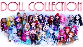 DOLL COLLECTION  CUSTOM REPAINTS OOAK [upl. by Arette]