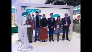 Alcoy presenta Animalcoi en Fitur [upl. by Zimmer]