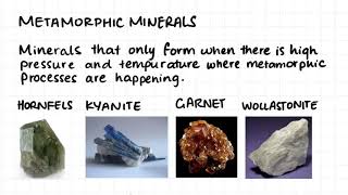 115 Metamorphic Rocks Definition and Formation [upl. by Ainoet]