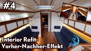 Interior Refit 4  der Abschluss mit neuem Licht amp VorherNachherEffekt [upl. by Emalia]