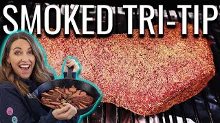 Low and Slow Smoked TriTip  How To [upl. by Releehw163]