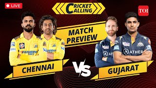 IPL 2024 LIVE CSK vs GT Match Preview  RCB Vs PBKS Highlights  Cricket Calling  TOI Live [upl. by Ranilopa]