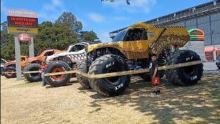 Monster Jam Pit Party June 17 2023  Fabi y Joseph Vlogs [upl. by Nanek295]