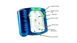 Utilisation du Défibrillateur Automatisé Externe DAE [upl. by Etnomed913]