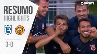 Highlights  Resumo Belenenses 30 Nacional Liga 1819 34 [upl. by Enilasor]