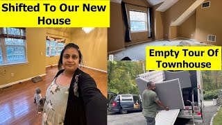 Final Moving Day To Our New House  Empty House Tour Of TownHouse  Simple Living Wise Thinking [upl. by Bannon]