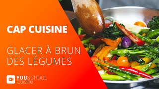 CAP Cuisine • Glaçage à brun des légumes [upl. by Barina589]