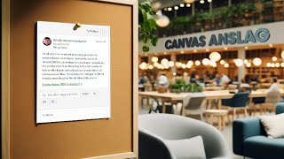 Canvas Anslag nytt utseende hösttermin 2024 [upl. by Ahsenre]