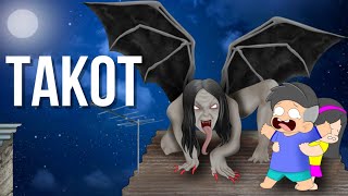 TAKOT ft CHILDHOOD FEARS  PINOY HORROR ANIMATION [upl. by Ecnaiva184]