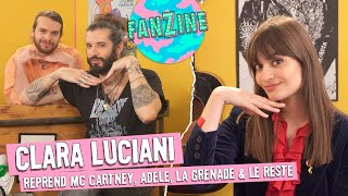 Fanzine  Clara Luciani reprend Adele Paul McCartney et 2 de ses titres avec Waxx amp CCole [upl. by Odla]