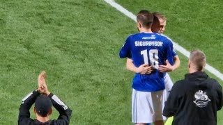 Gylfi Sigurdsson returns to football for Lyngby BK vs Vejle BK 22092023 [upl. by Idoux]