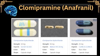 Clomipramine Anafranil [upl. by Beatrix547]