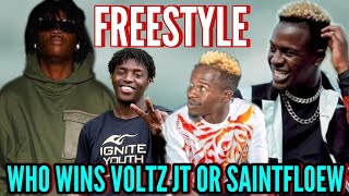 Saintfloew ft Voltz JtFreestyle time Who wins [upl. by Nagud226]