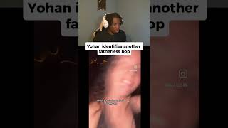 Another fatherless bop Twitch Yohanuja reels funny relatable twitch [upl. by Remas]