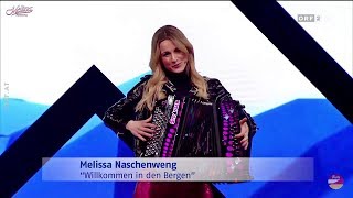 Melissa Naschenweng «Willkommen in den Bergen» Eiszauber 25022018 [upl. by Guzel]