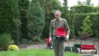 How to use the Fertiliser amp Grass Seed Shoulder Spreader [upl. by Reba220]