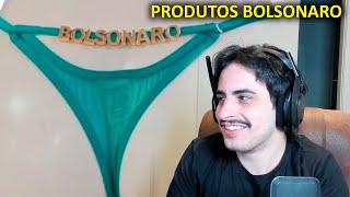 REVIEW DOS PRODUTOS BOLSONARO [upl. by Amjan878]