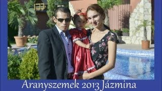 Aranyszemek 2013 Jázmina Official ZGSTUDIO video [upl. by Tatiania]