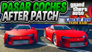 COMO PASAR CARROS A AMIGOS EN GTA V ONLINE AFTER PATCH PS4PS5XBOX1XBOX SERIES [upl. by Hasina]