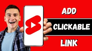 How To Add Clickable Link in YouTube Shorts [upl. by Yona]