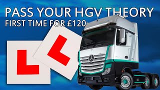 How to pass your HGV Theory Test in 2 weeks for £125 or less [upl. by Aiciram]