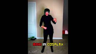 MAKI 😈『COSPLAY X MANGA 』【JJK】〔MANGA EDIT〕capcutpc maki gojo gojostudent [upl. by Ronal199]