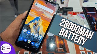 28000mAh Battery Smartphone 🔥 P28k from Energizer [upl. by Ahsekam]