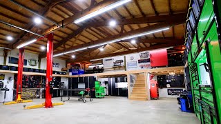 Simple Hacks to Level up YOUR Workshop Metal Fabrication Shop Tour [upl. by Delaney948]