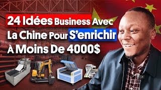 24 petites machines pour créer ton industrie à la maison MOINS de 4 000 [upl. by Danica]