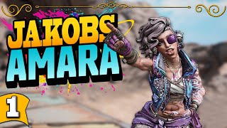 Borderlands 3  Jakobs Amara Challenge  Day 1 [upl. by Colas]