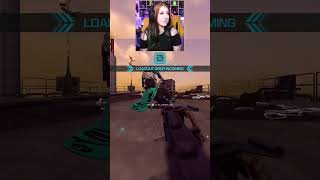 Female Streamer vs 1 Movement King 👑 warzone movement callofduty [upl. by Wichman]